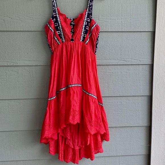 ANTHROPOLOGIE Diana Be boho hippie dress small - Picture 2 of 8